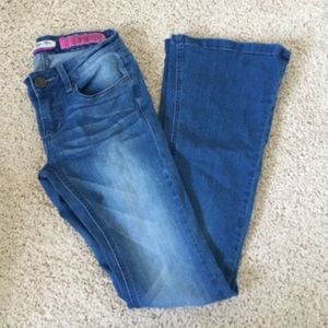 Indigo Rein Flared Jeans